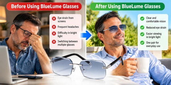 BlueLume Glasses benefits