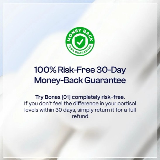 Bones 01 Money Back Guarantee