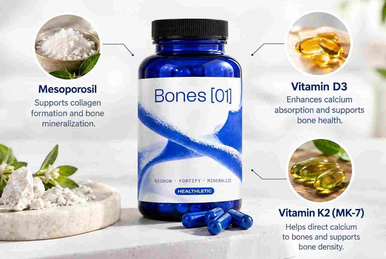 Bones 01 Supplement Ingredients