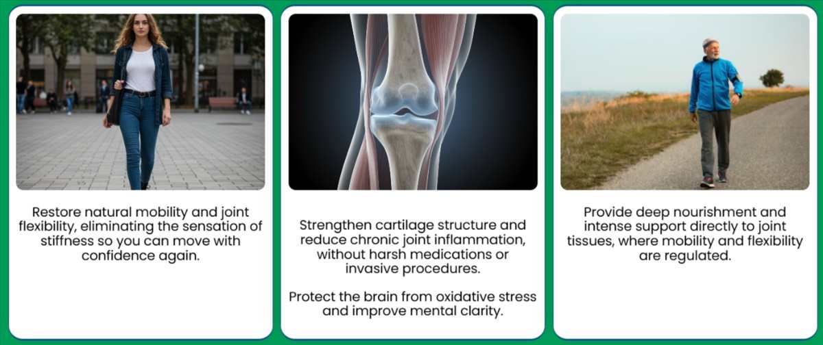 CartiVex benefits
