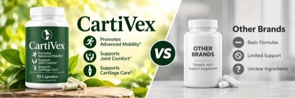 CartiVex vs others
