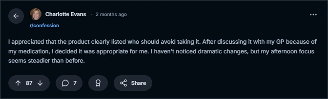 Charlotte Evans Customer Reviews