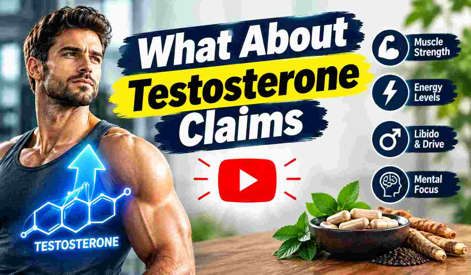 What About Testosterone Claims
