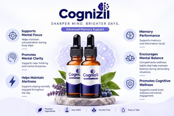 Cognizil benefits