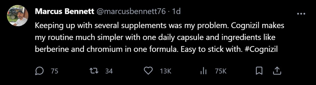 Cognizil customer reviews 1