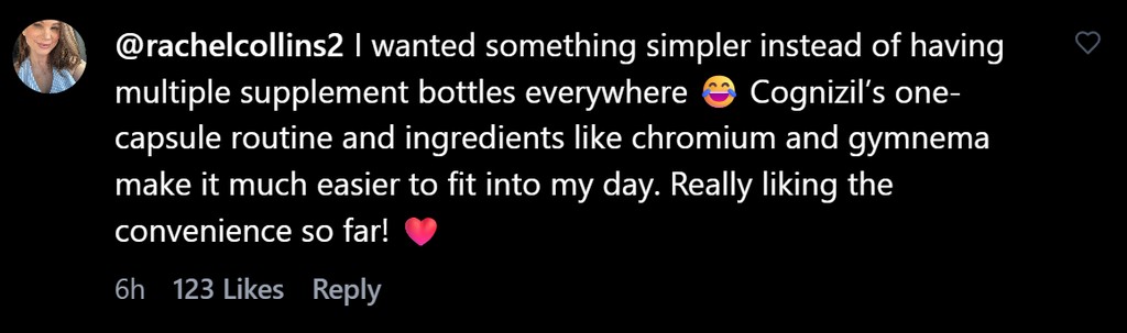 Cognizil customer reviews 3