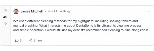 DentaSonic customer