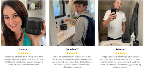 DentaSonic customers