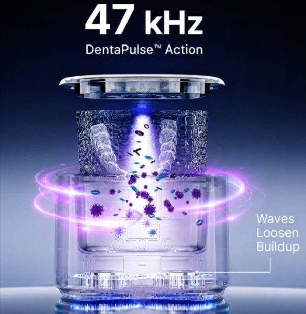 DentaSonic features