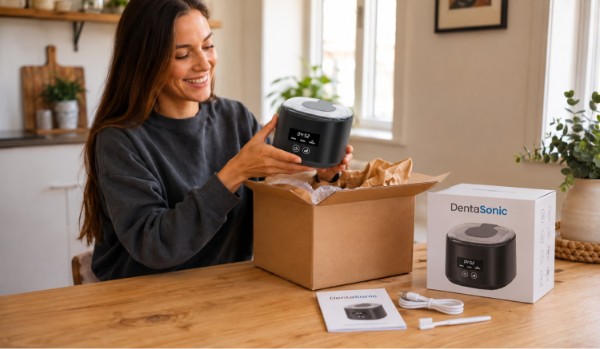 DentaSonic open box