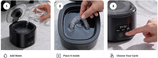 DentaSonic uses