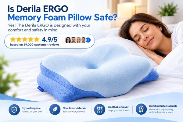 Derila ERGO Memory Foam customer reviews
