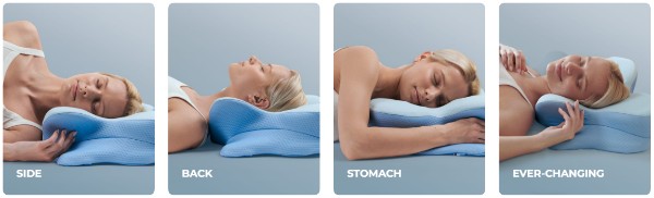 Derila ERGO Memory Foam position