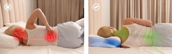 Derila ERGO Memory Foam vs