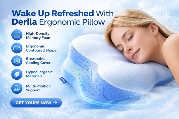 Derila ERGO Memory Foam