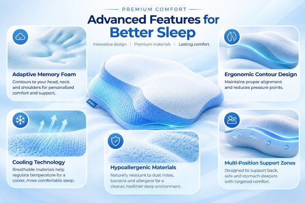 DerilaERGO Memory Foam