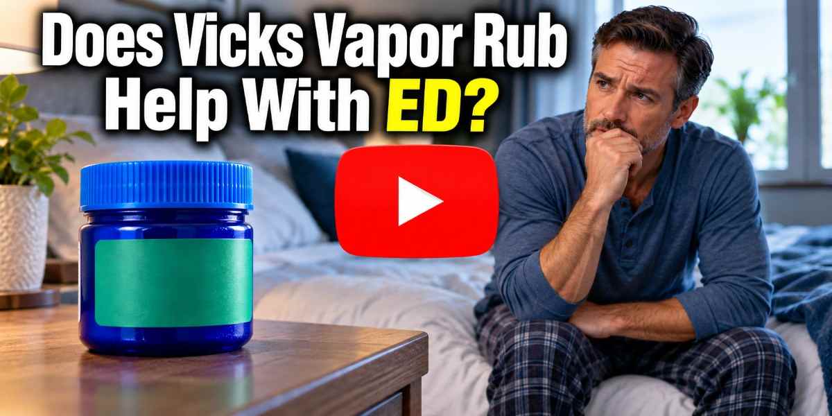Does Vicks Vapor Rub Help With ED
