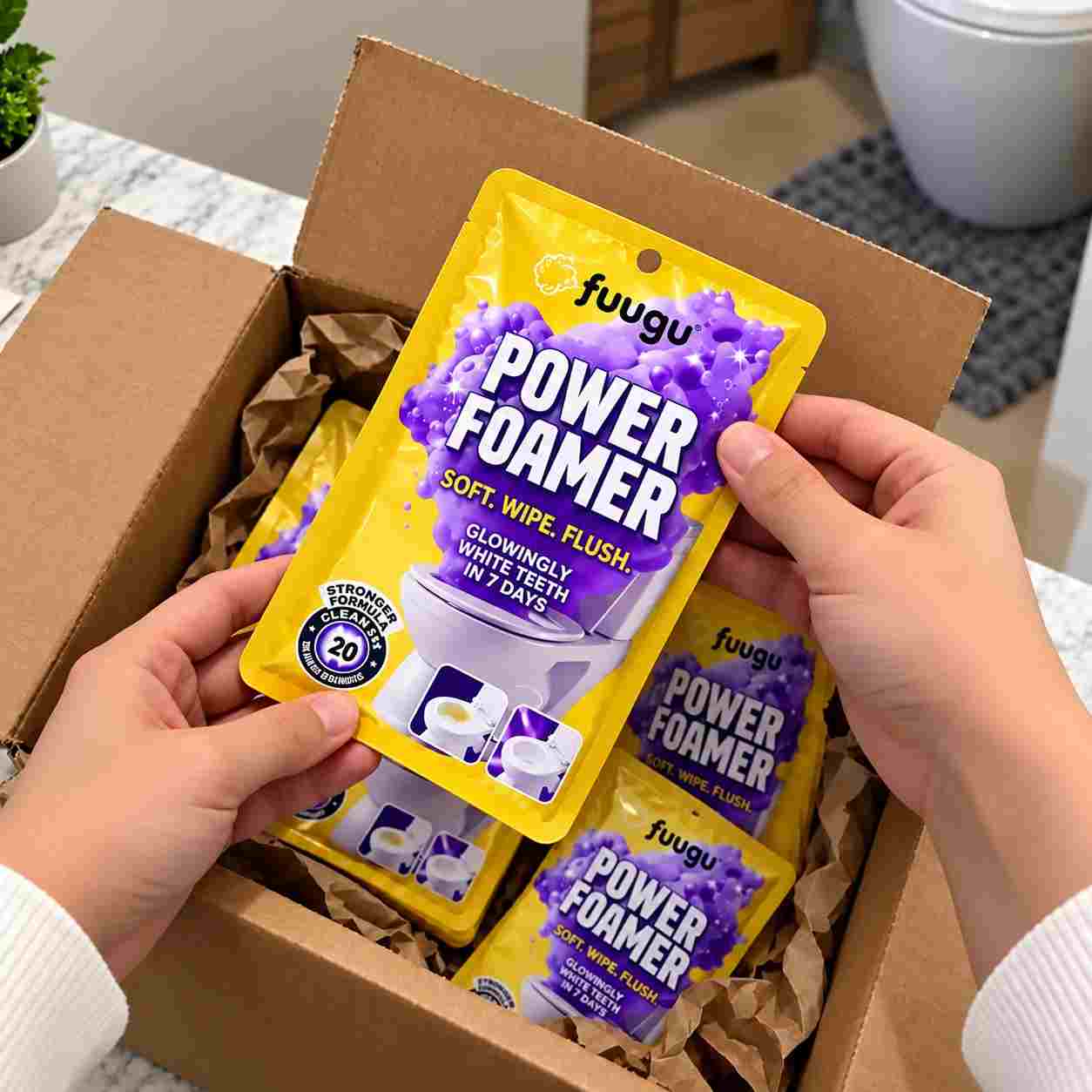 Fuugu Power Foamer unboxing