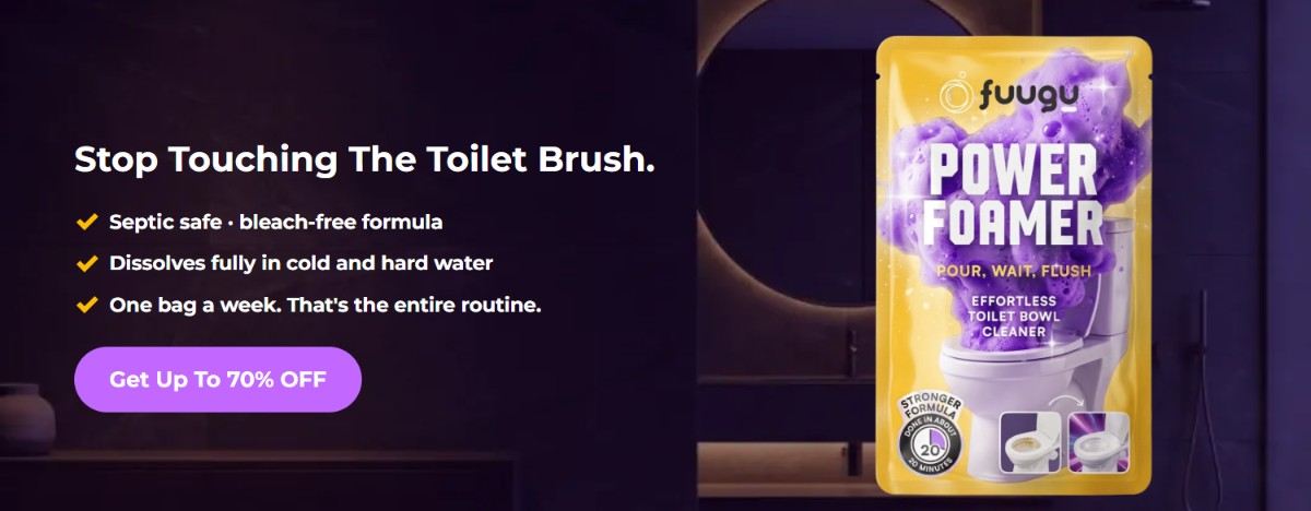 Fuugu Toilet Cleaner Buy