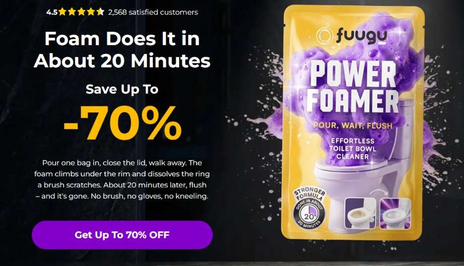 Fuugu Toilet Cleaner Where to Buy