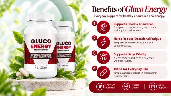 Gluco Energy benefits