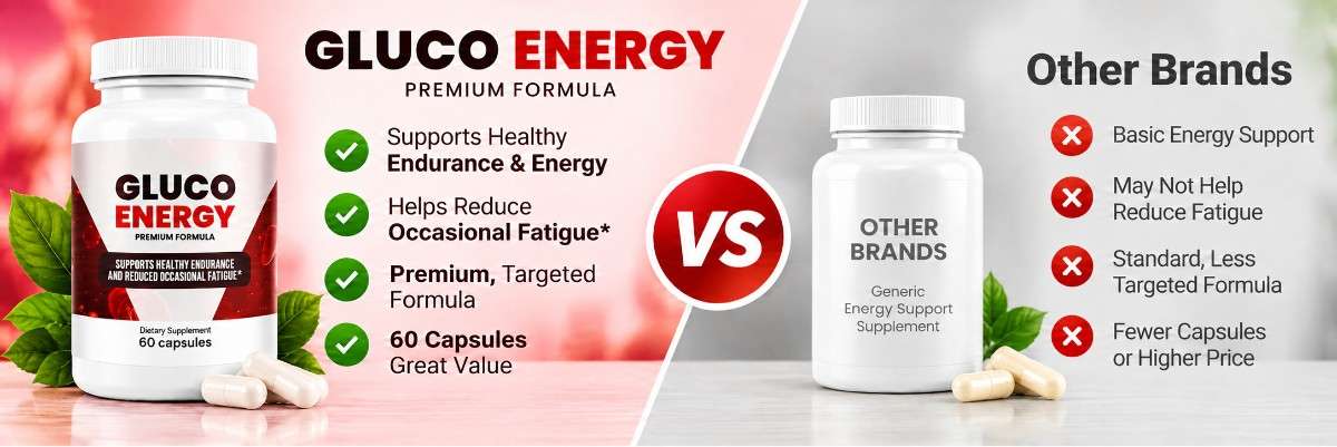 Gluco Energy vs others