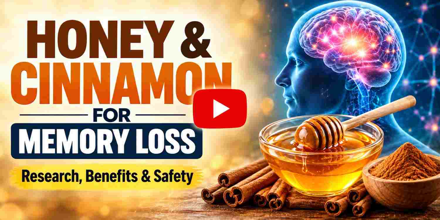 Honey cinnamon and a glowing brain