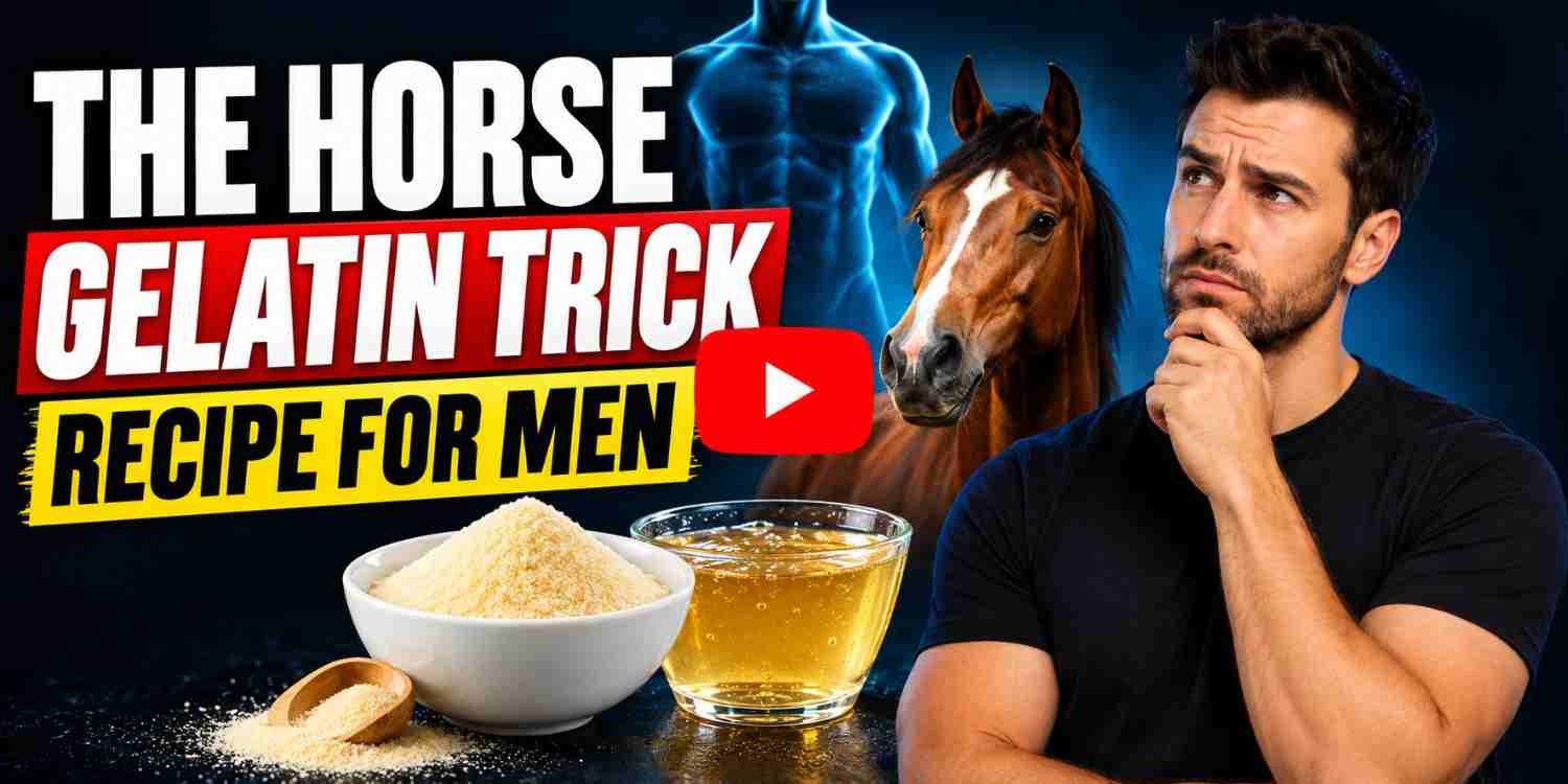 Horse Gelatin Recipe for Mens
