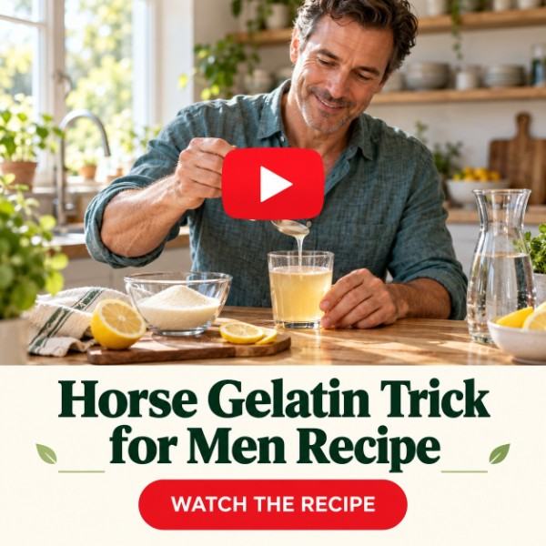 Horse Gelatin Trick for Men Recipe video