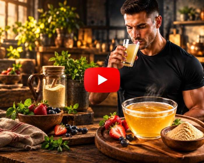 Horse Gelatin Trick for Men Recipe
