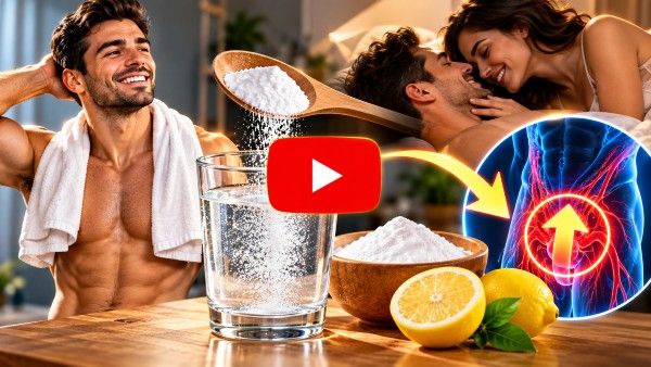 Horse Trick With Baking Soda for Men