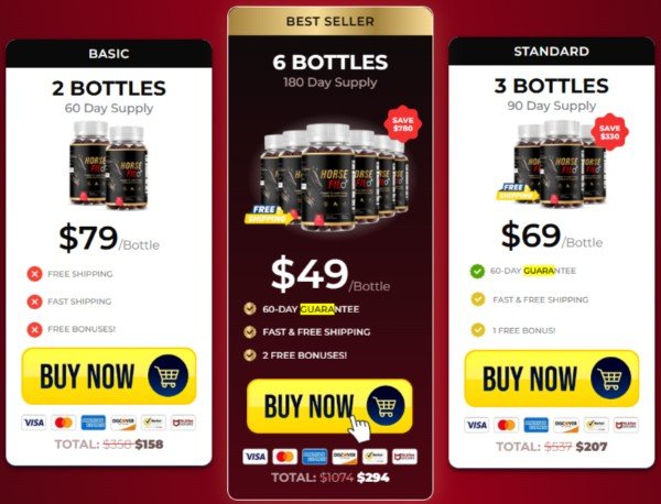 HorseFil prices