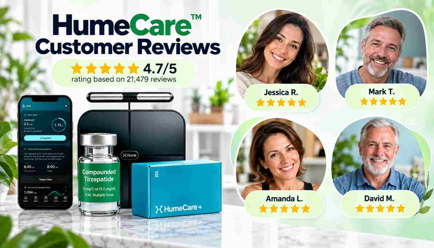 HumeCare Customer Reviews