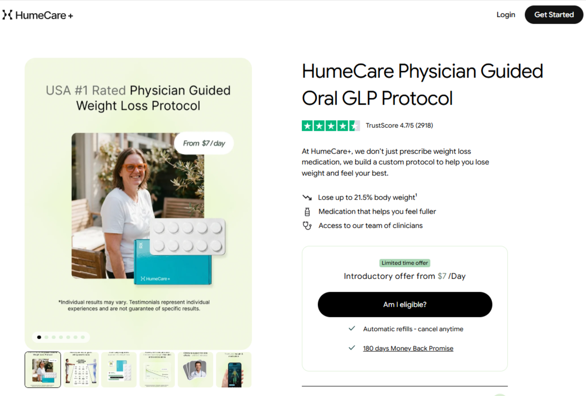 HumeCare Orals Reviews