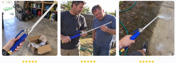 JetStrike Water Hose customer reviews