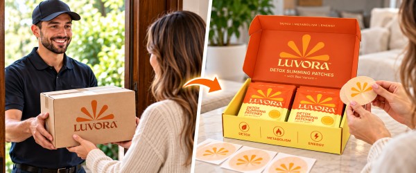 Luvora Delivery to Unboxing
