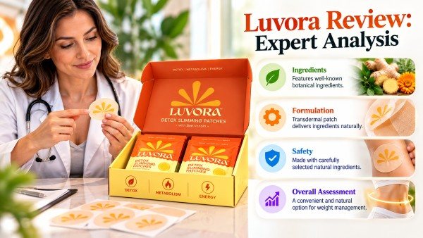 Luvora Detox Patch Expert Review