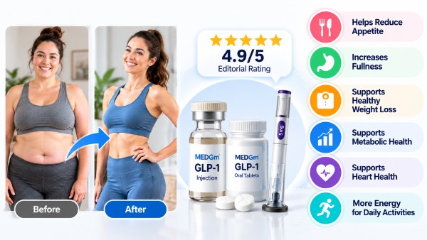 MEDGm GLP-1 Benefits