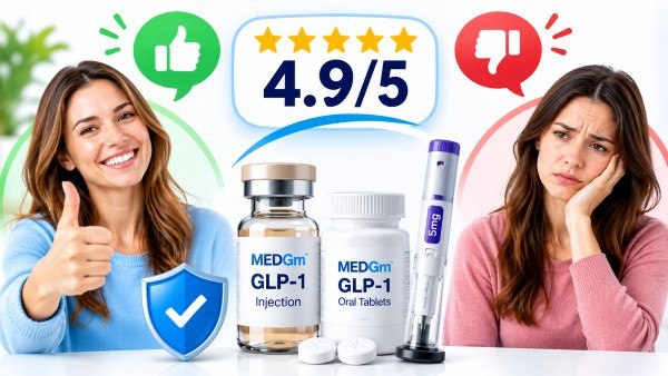 MEDGm GLP-1 customer reviews