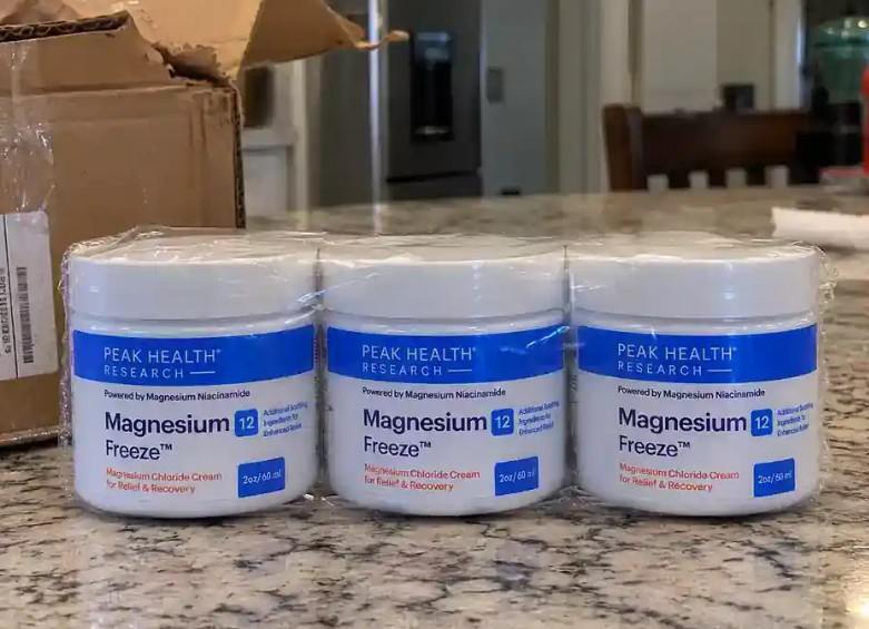 Magnesium Freeze - Conusmer