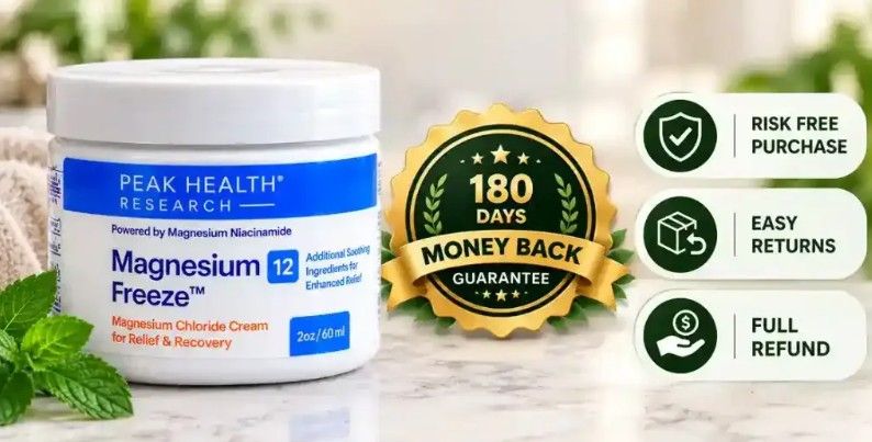 Magnesium Freeze - Money Back