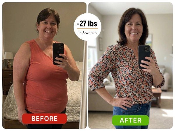 MeltCore customer reviews 2before and after