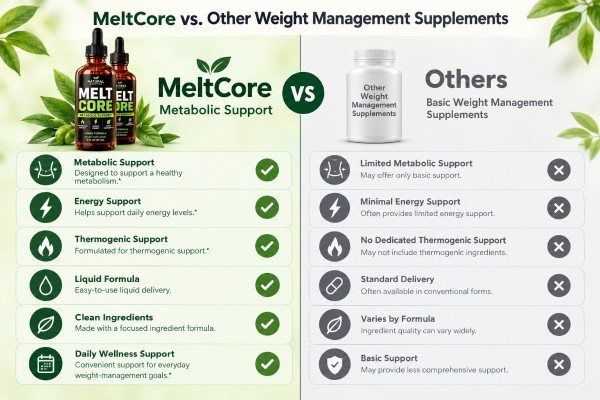 MeltCore vs others