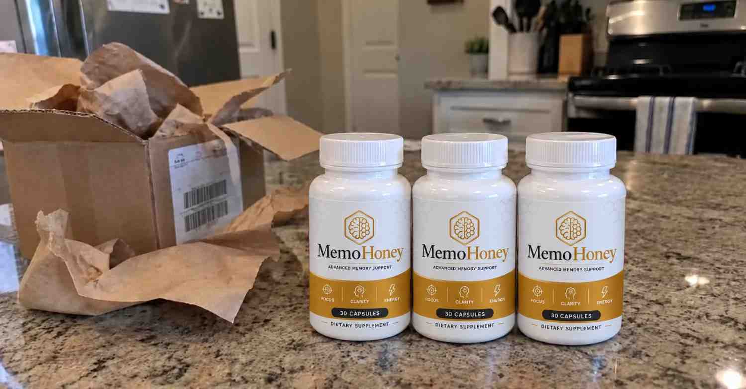 Memo Honey bottles
