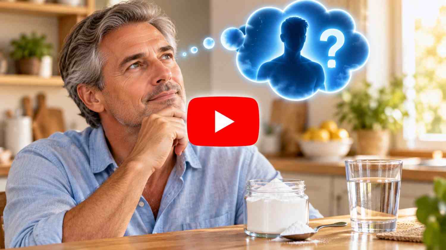 Mens Baking Soda Kitchen Moment-