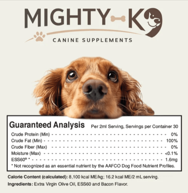 Mighty-K9-Supplement-Facts