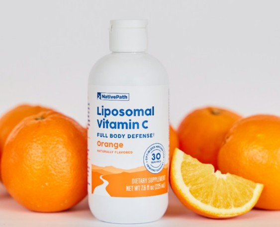 NativePath Liposomal Vitamin C Customer