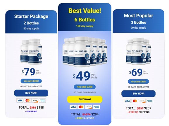 Neuralisse prices