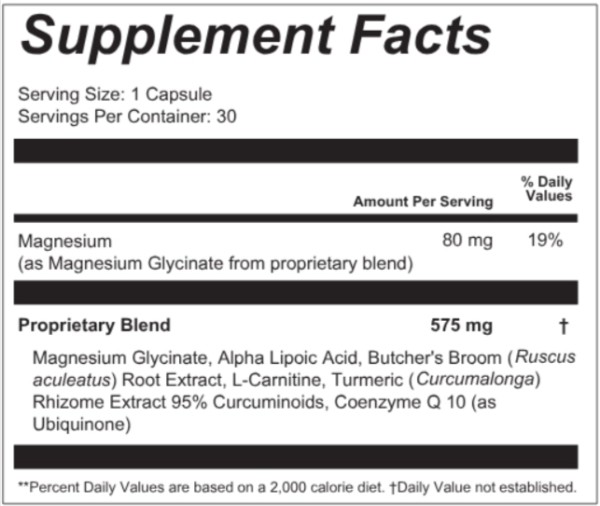 Neuralisse supplement fact