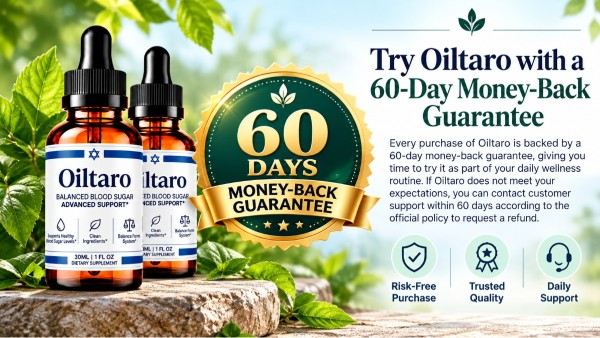 Oiltaro 60-Day Money-Back Guarantee-62kb